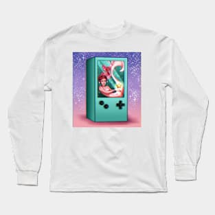 Gamer Mermaid Long Sleeve T-Shirt